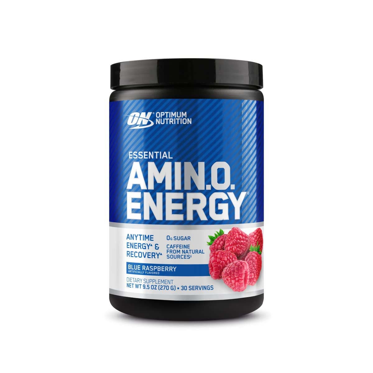 Optimum Nutriti Blue Raspberry Amino Energy