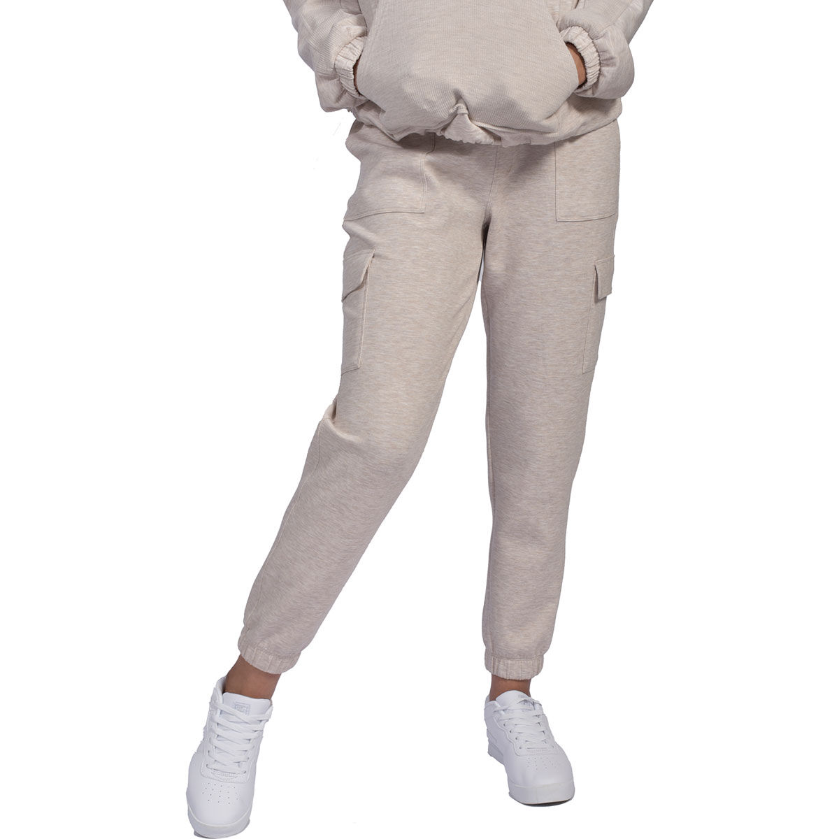 Yogalicious Women's Cargo Heather Jogger