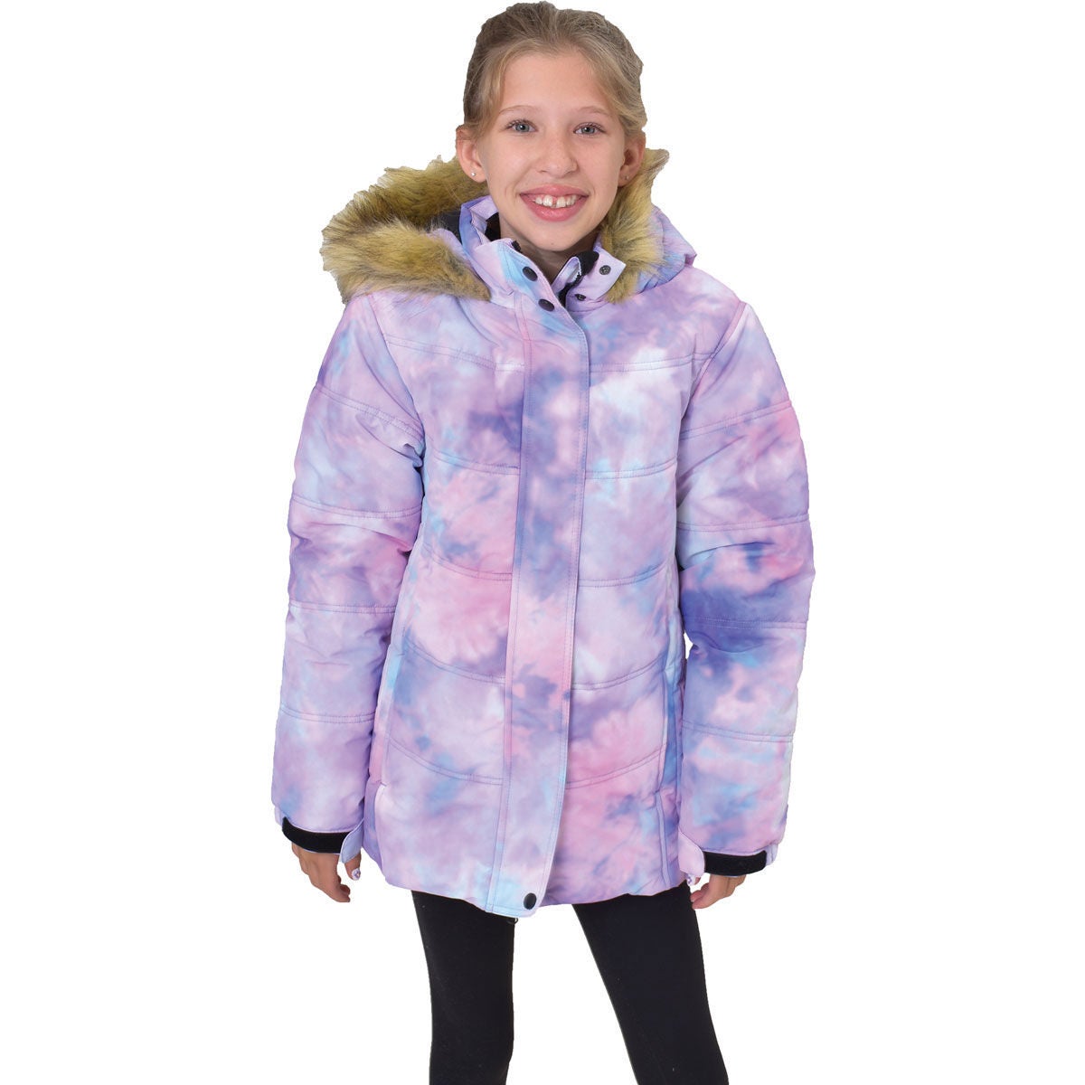 Pulse Girls' Aspen Calling Printed Jacket