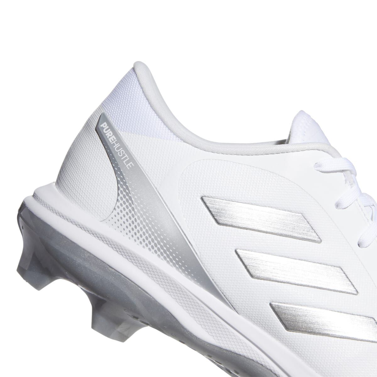 adidas Adult PureHustle 2 TPU Baseball/Softball Cleats
