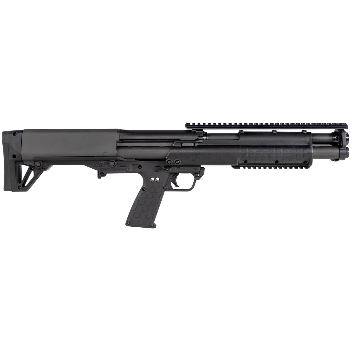 Kel Tec KSGBLK 12GA 3IN 18.5 Tactical Shotgun