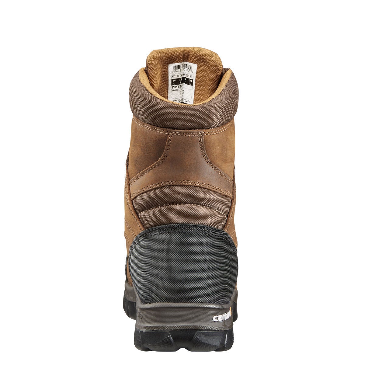 Carhartt Rugged Flex WP Ins. 8" Composite Toe Work Boot
