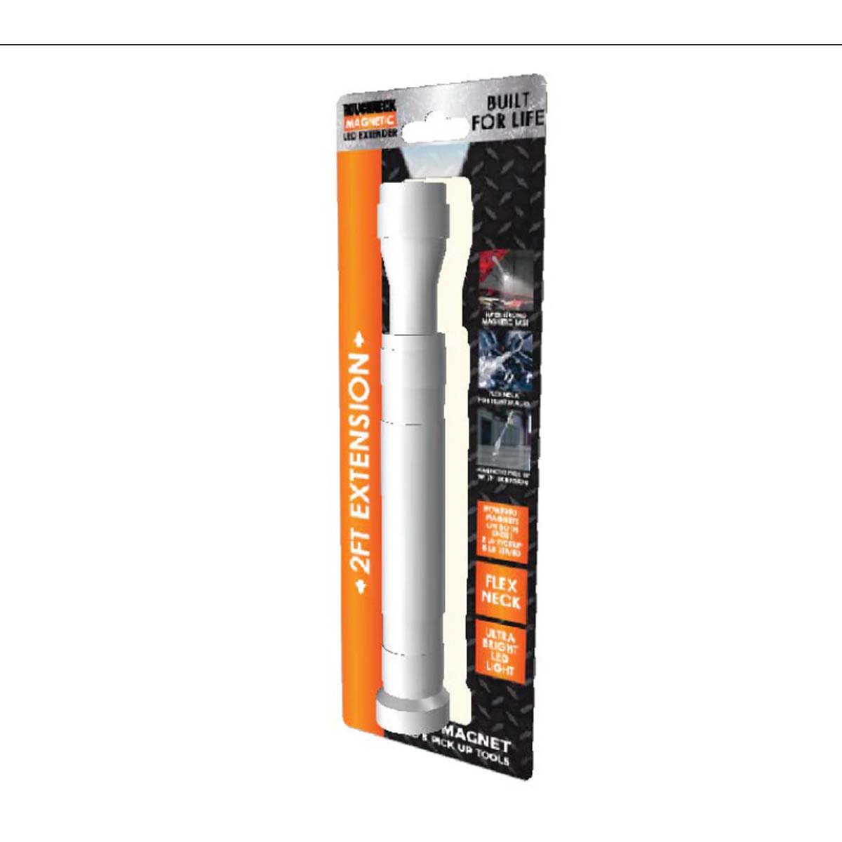 Novelty Inc Roughneck Magnetic LED Extender Tool