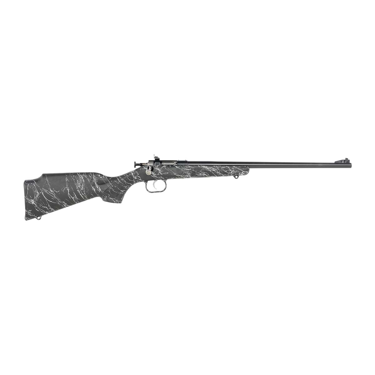 Crickett 22LR GEN2 BLACK BLUED BRL Rimfire Rifle