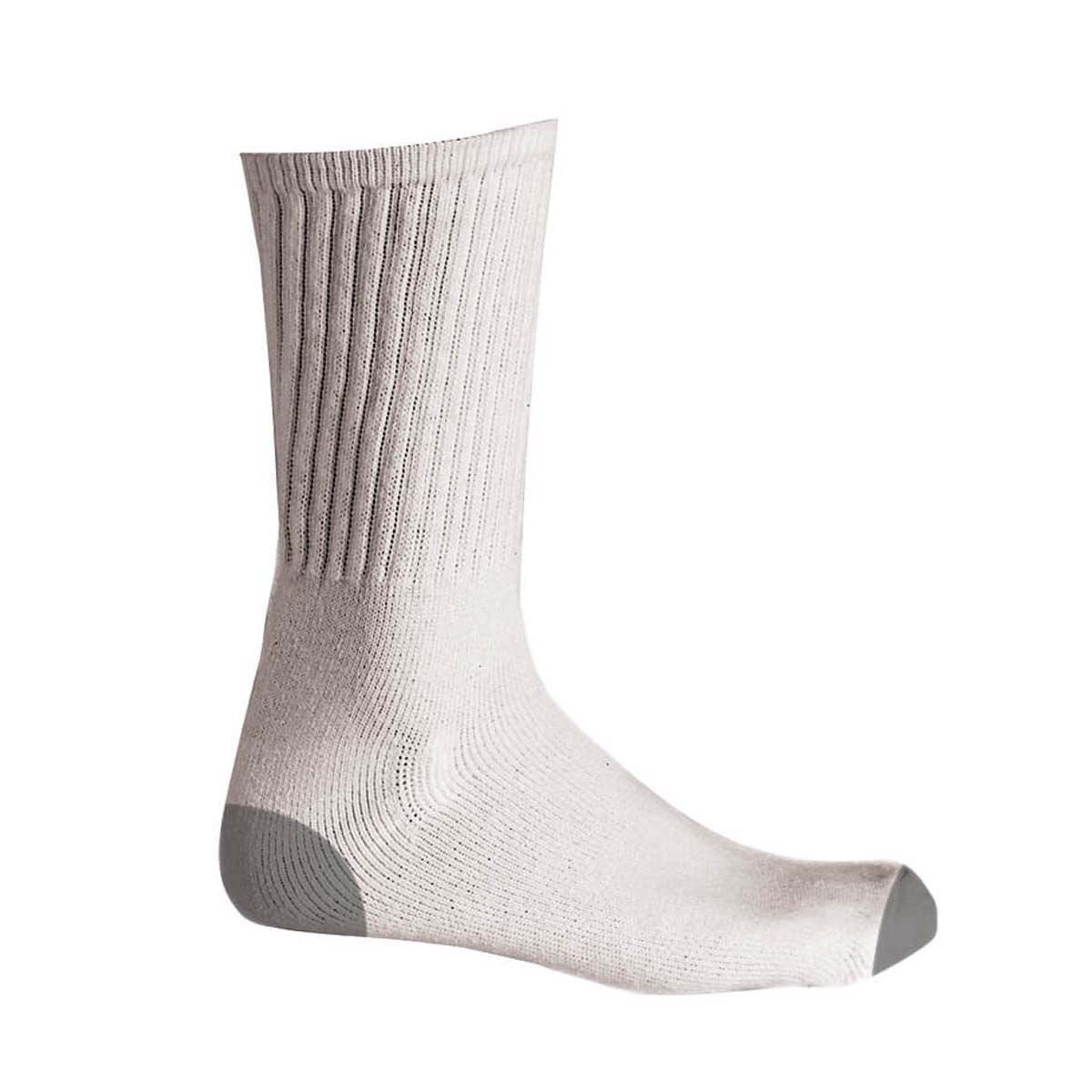 Wearproof Cotton Blend Socks - 2 Pack