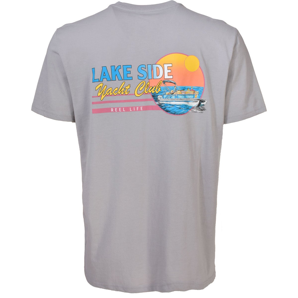 Reel Life Men's Short Sleeve Tee