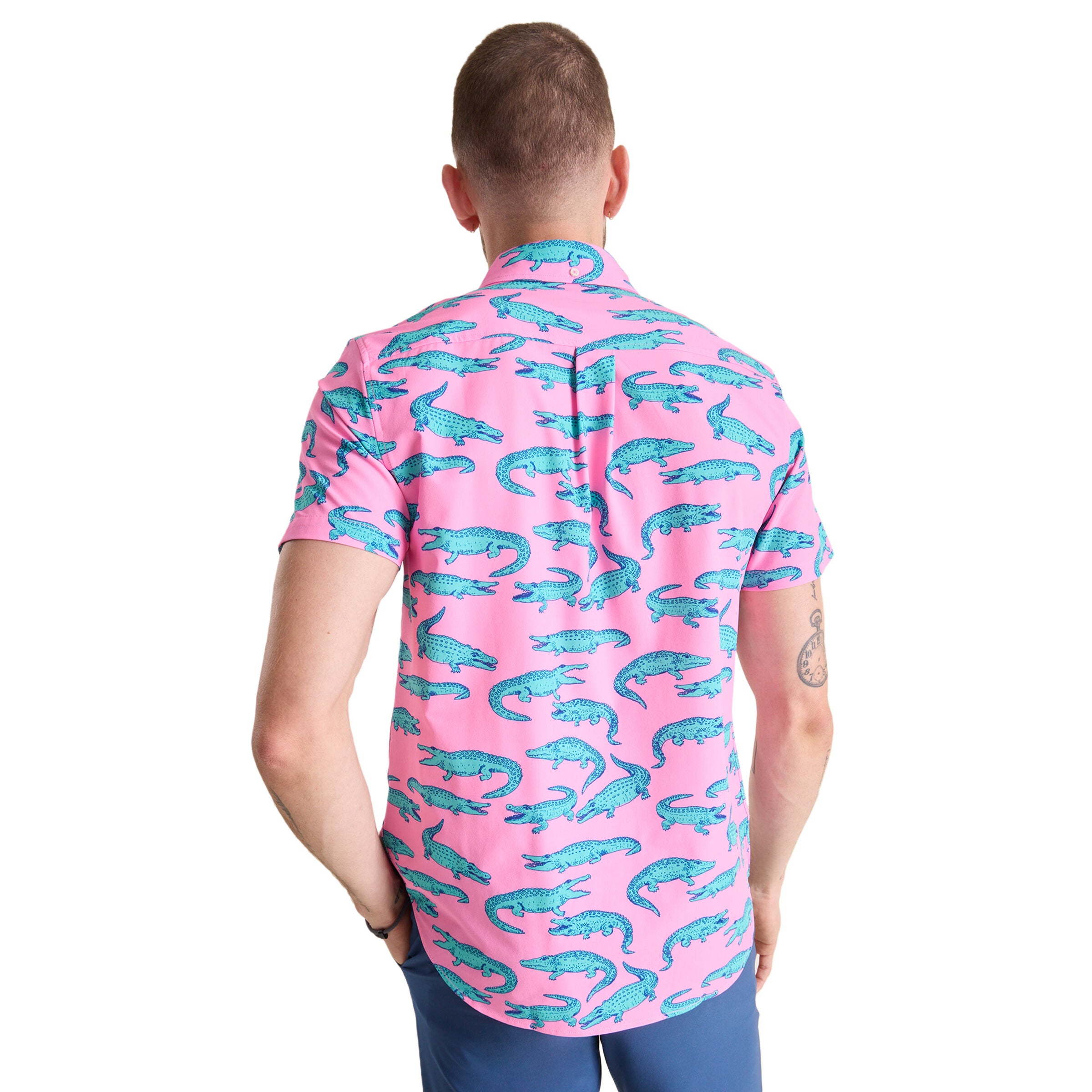 Chubbies Men's Glade Performance Friday Shirt