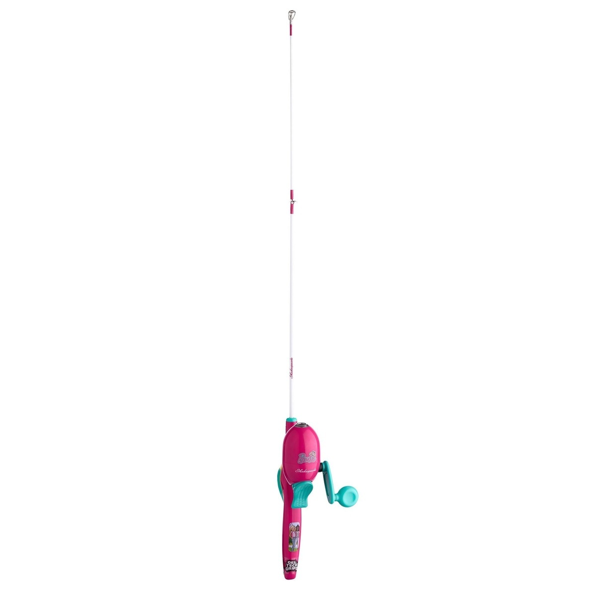barbie fishing reel Mattel Barbie Beginner Combo Have your kids join in on the fun with the Shakespeare Barbie Junior Spinning Combo SHAKESPEARE Barbie Spincast Combo Kit