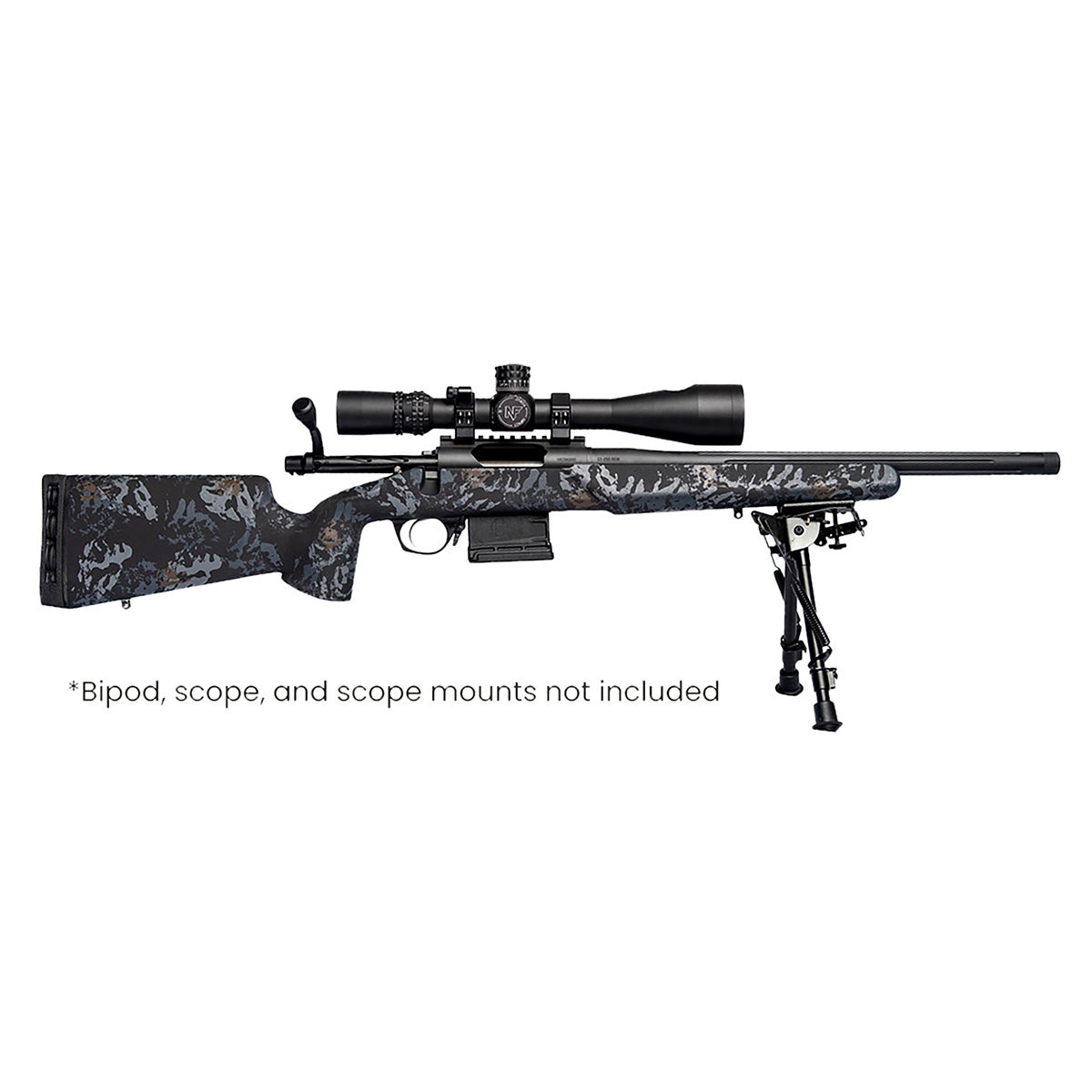 Horizon Firearm VANDAL DARK2 22CRD 18" Centerfire Rifle