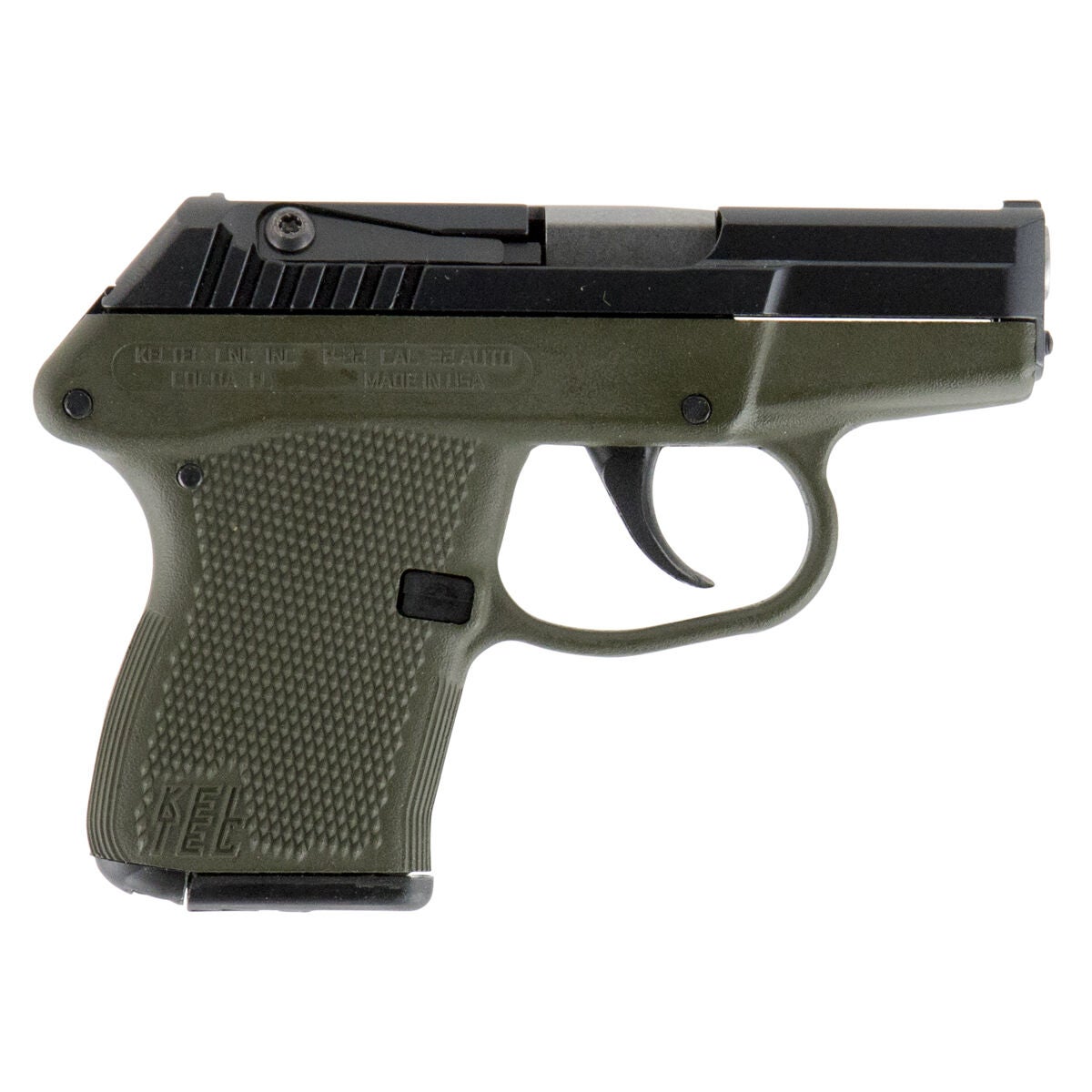Kel Tec P32BGRN 32ACP Pistol