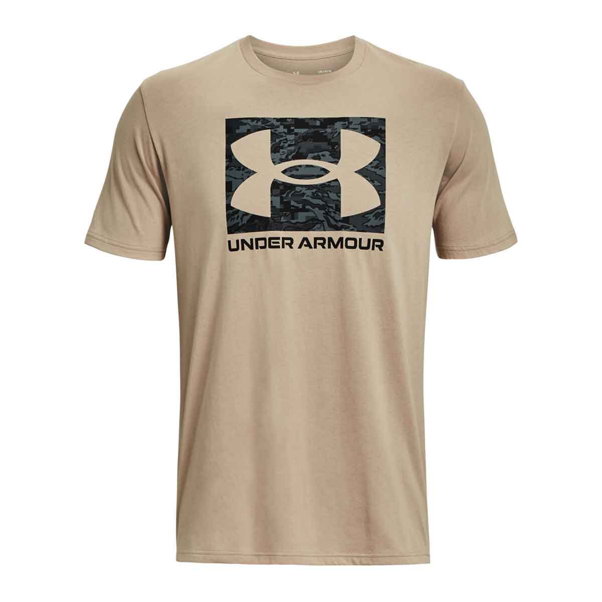 Under Armour Men's Camo Boxed Short Sleeve Tee