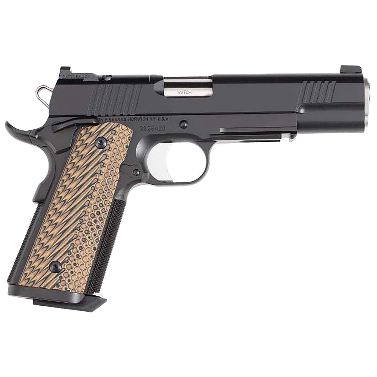 Dan Wesson Specialist OR 9MM 10R Pistol