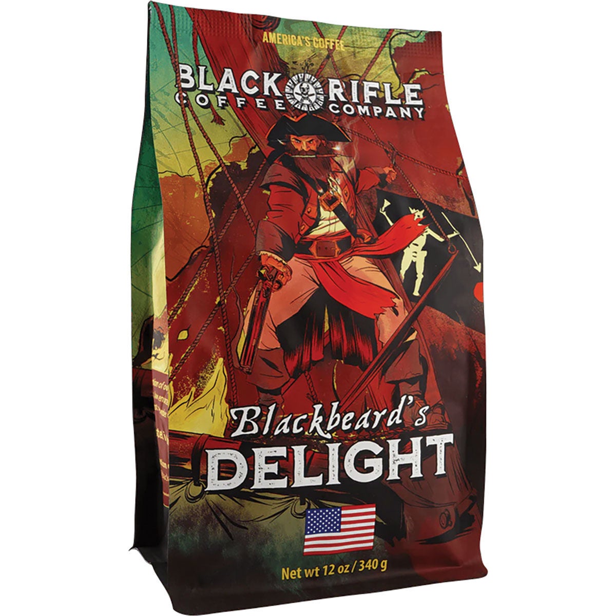 Black Rifle Coffee Co Blackbeard's Delight Coffee Roast