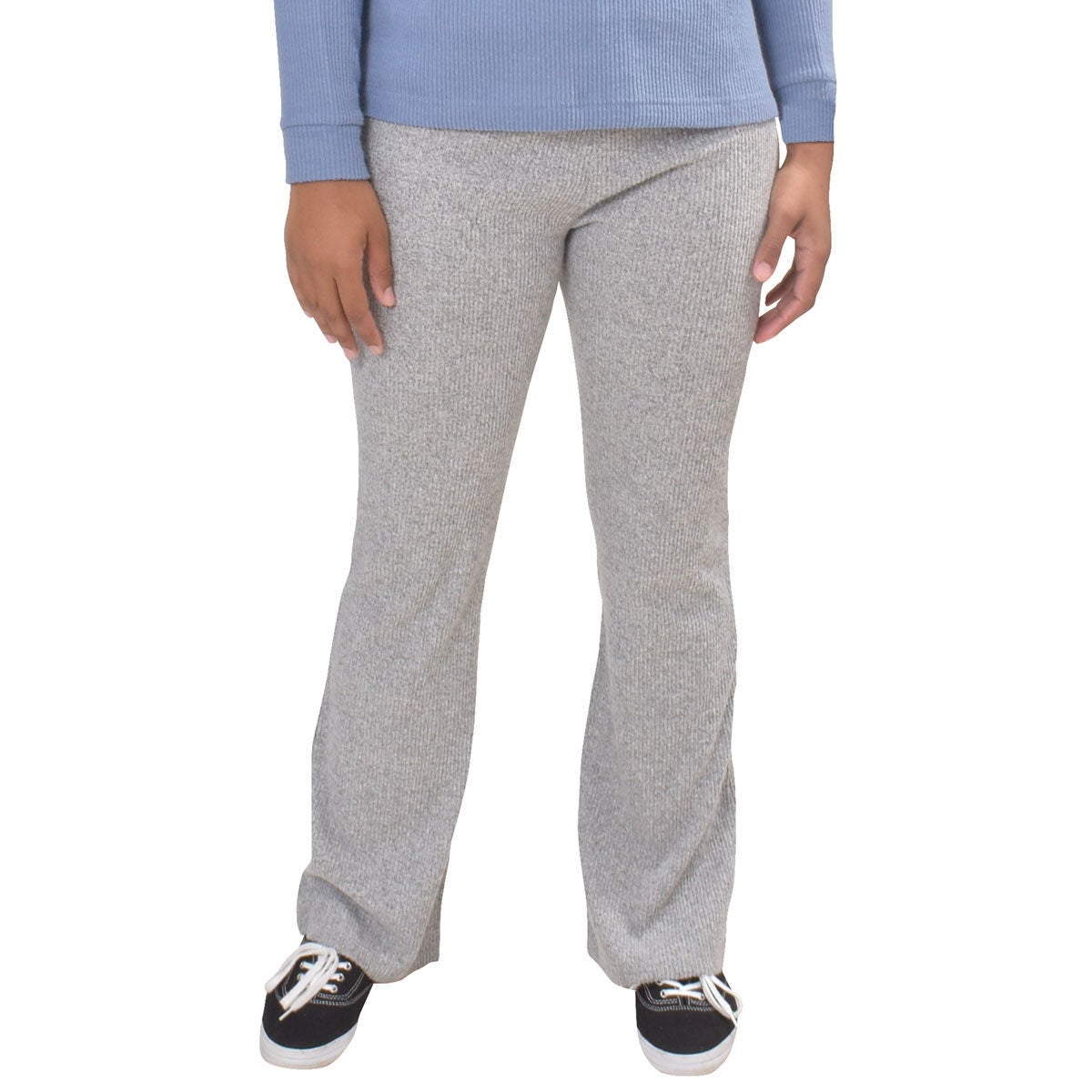 Ebb & Flow Women's Hacci Flare Pants