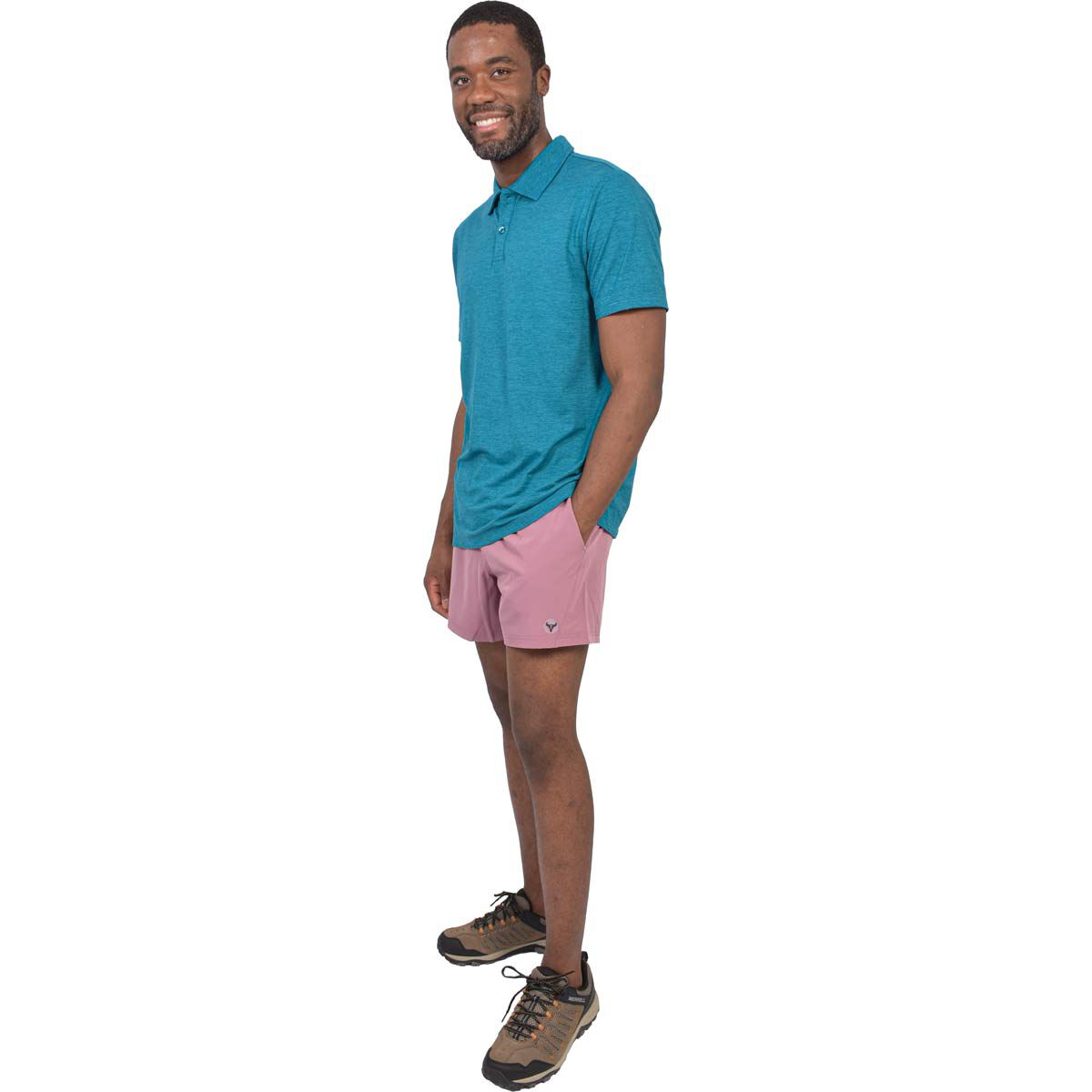 Bison Ridge Men's Heather Polo