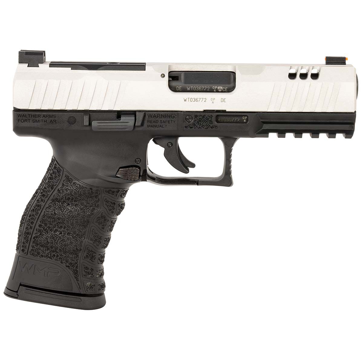 Walther WMP 22M 4.5" 15R Pistol