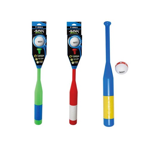Junk Ball T-Ball Bat and Ball Set