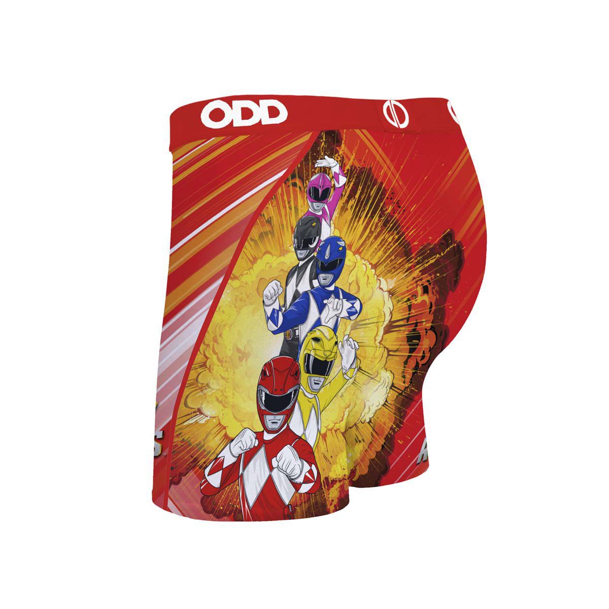 Power Rangers Boxer Briefs