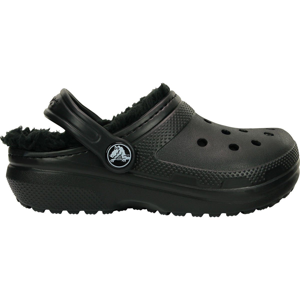 Crocs Youth Classic Lined Clogs