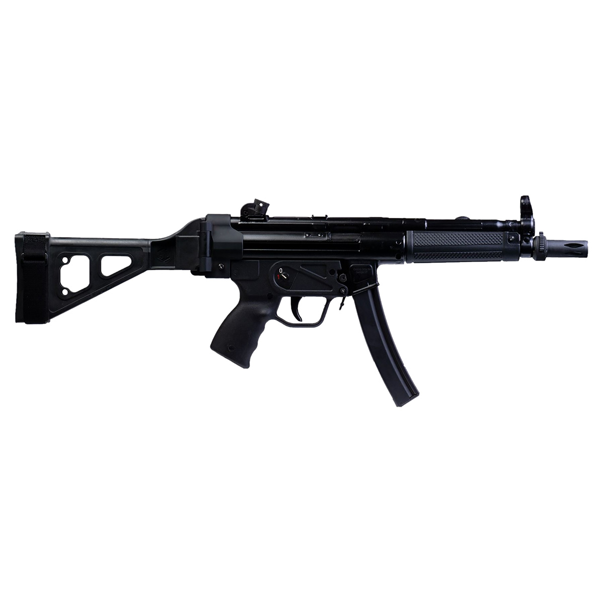 Century Int Arm AP5P SB BRACE 9M9 30R BLK Handgun