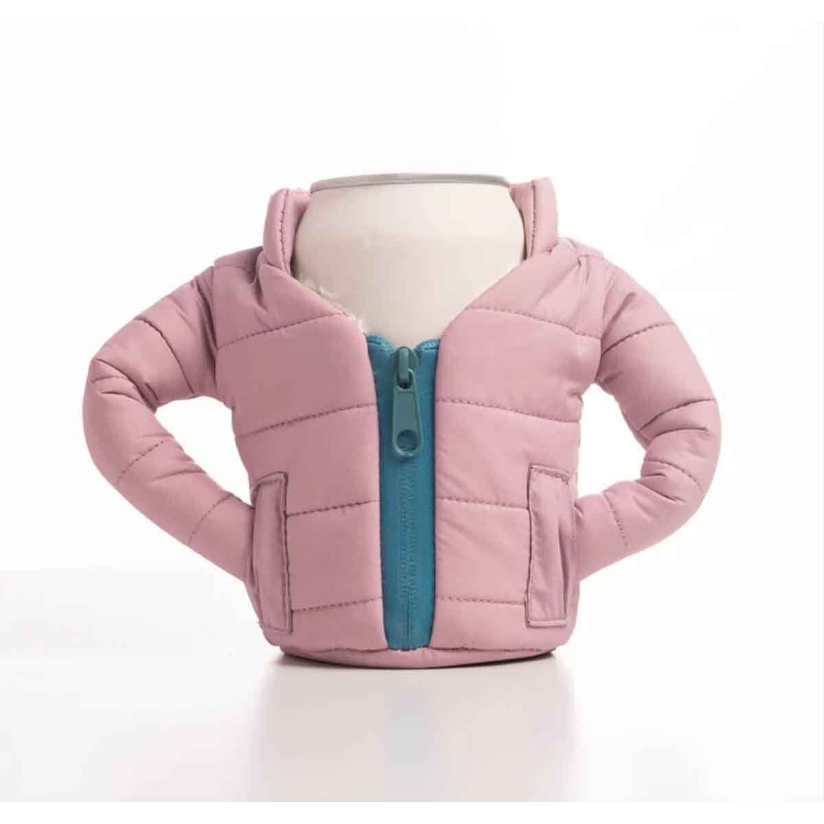 Puffin Beverage Jacket Koozie