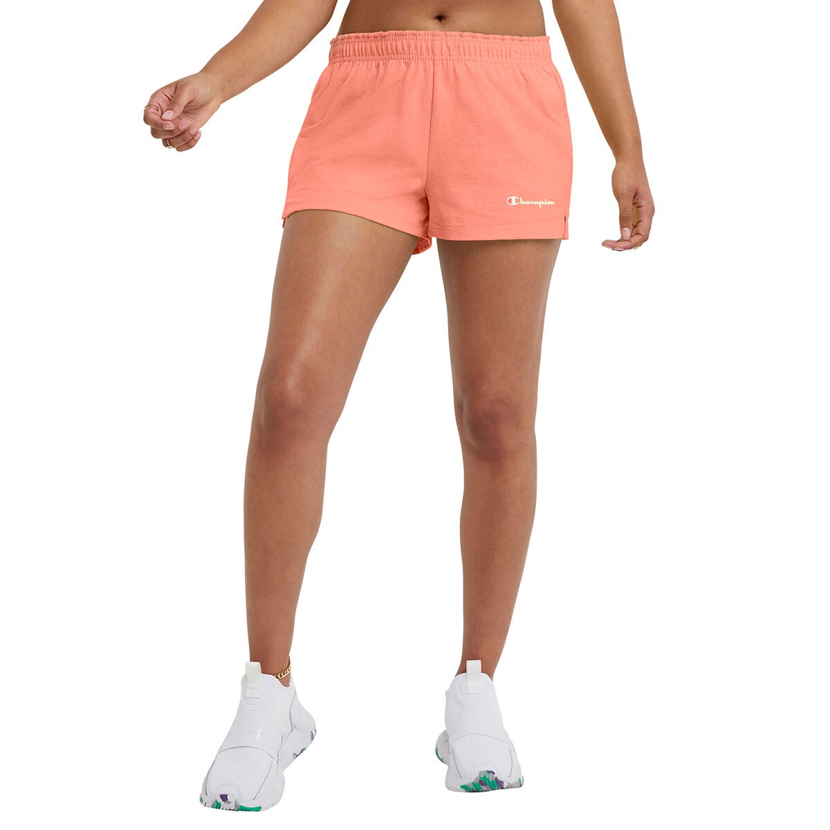 Champion Women's Graphic Practice Shorts