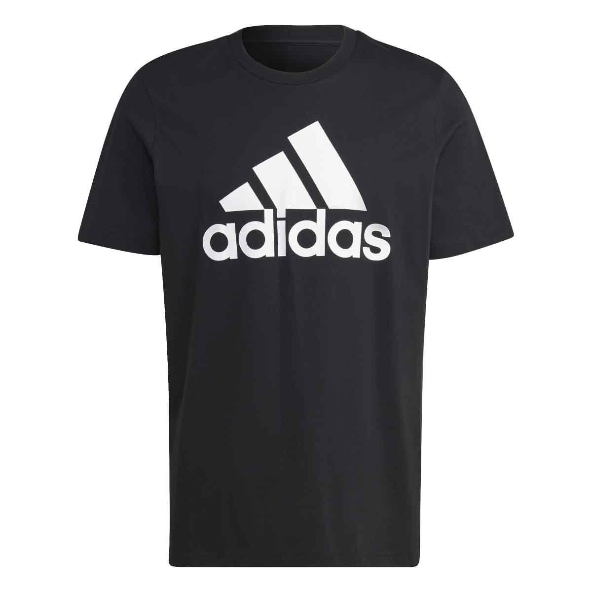 adidas Men's Essentials Big Logo Tee
