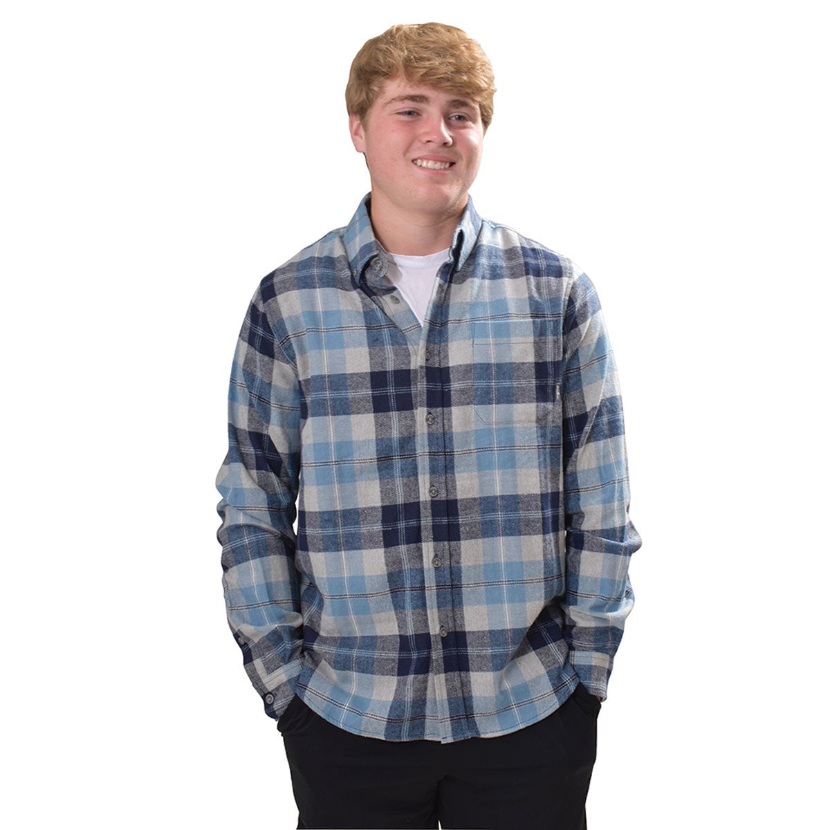 Eddie Bauer Men's Everyday Flannel Shirt