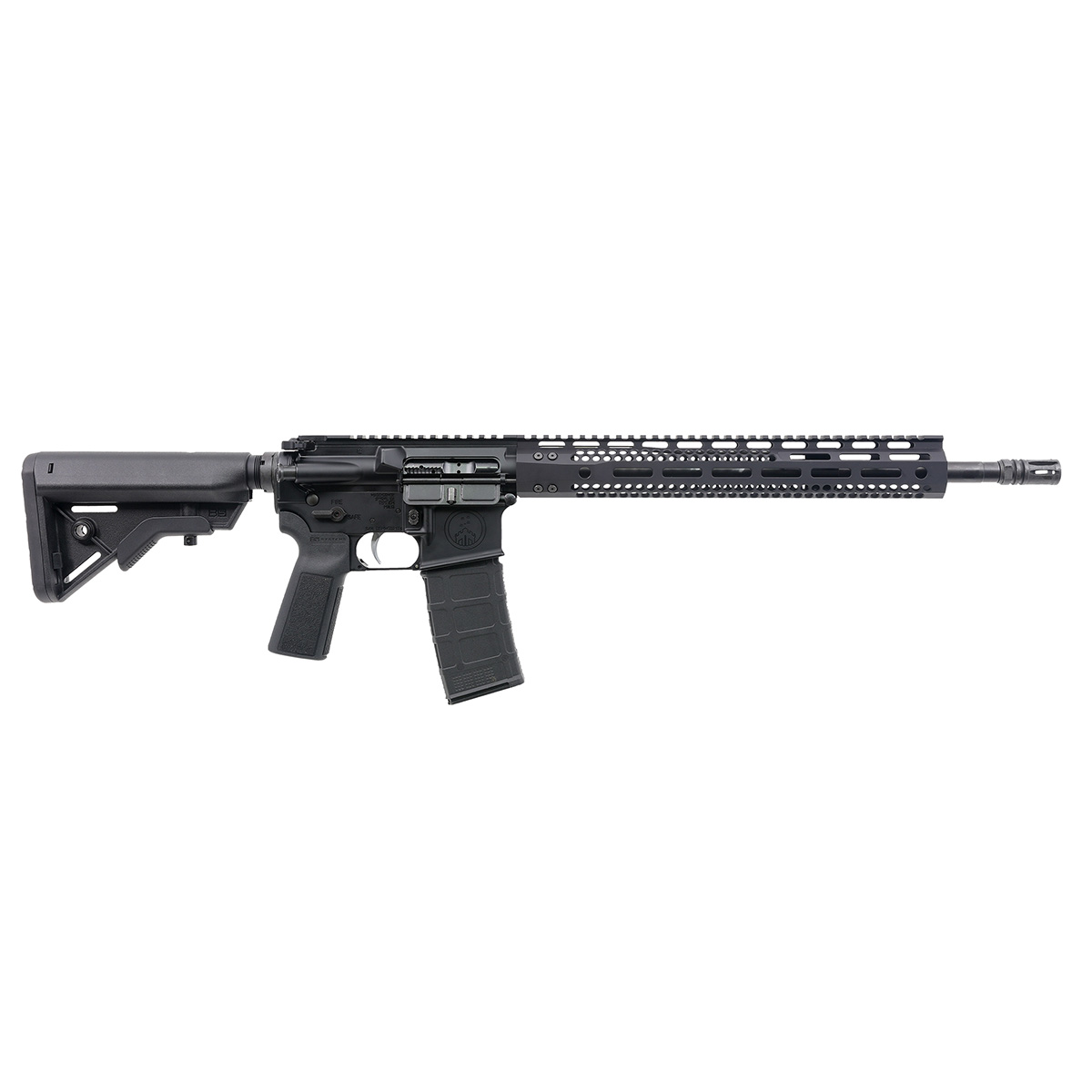 Watchtower Fire 15M ALPHA 5.56 16 30R BLK Tactical Centerfire Rifle
