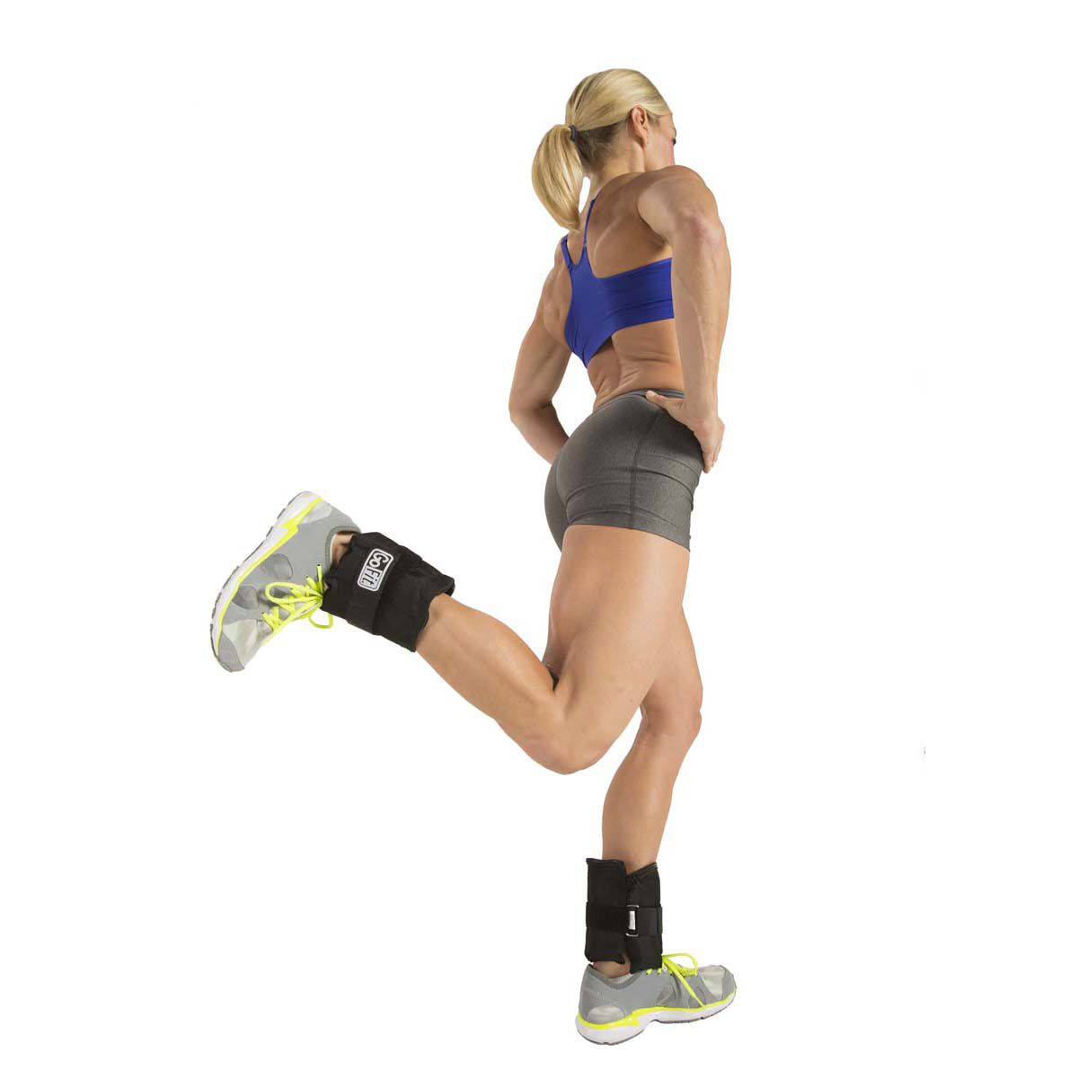 Go Fit 5lb Adjustable Ankle Weights