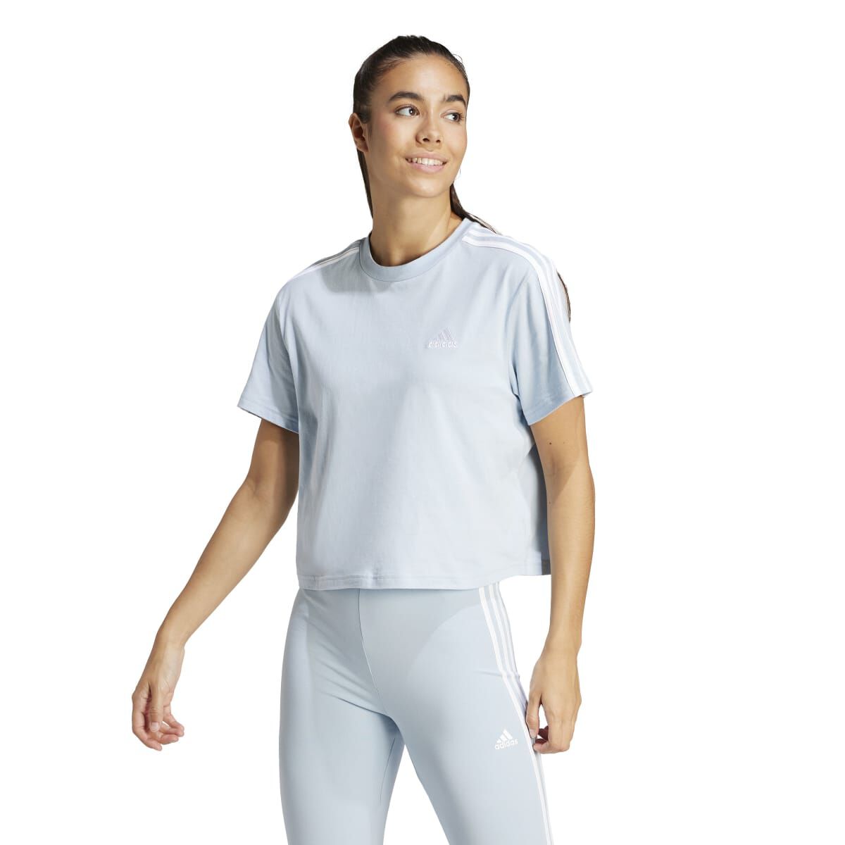 adidas 3-Stripes Crop top