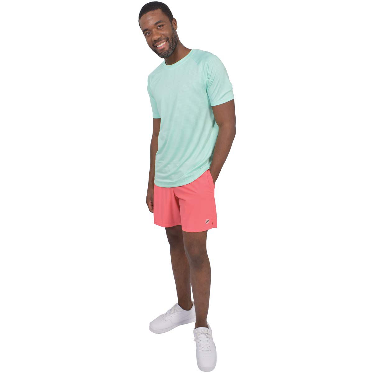 Powerflex Men's Frankie Air Sense Short Sleeve Crew T-Shirt