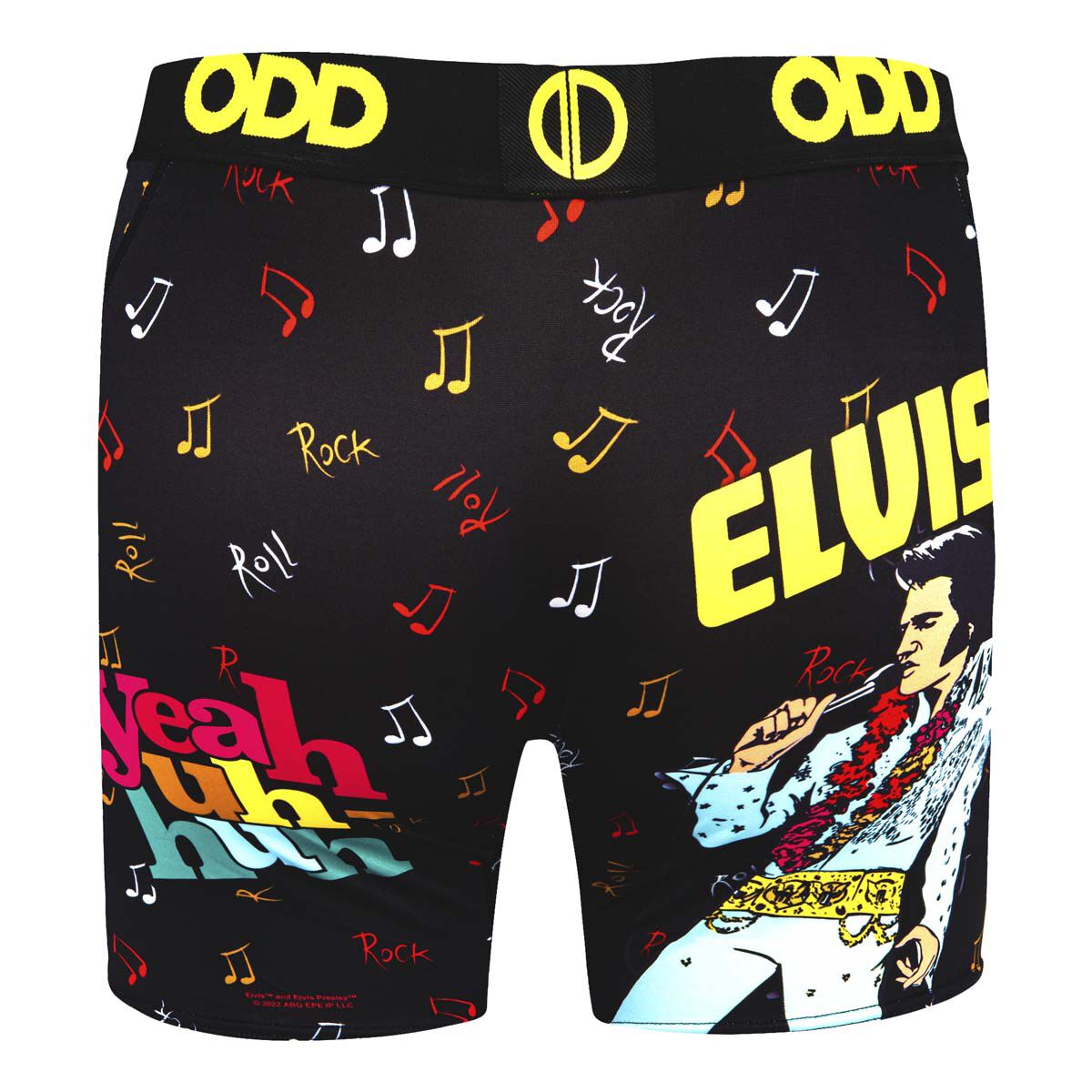 Odd Elvis Boxer Briefs