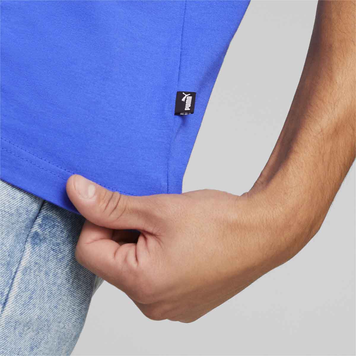 Puma Men's ESS+ Logo Lab Tee