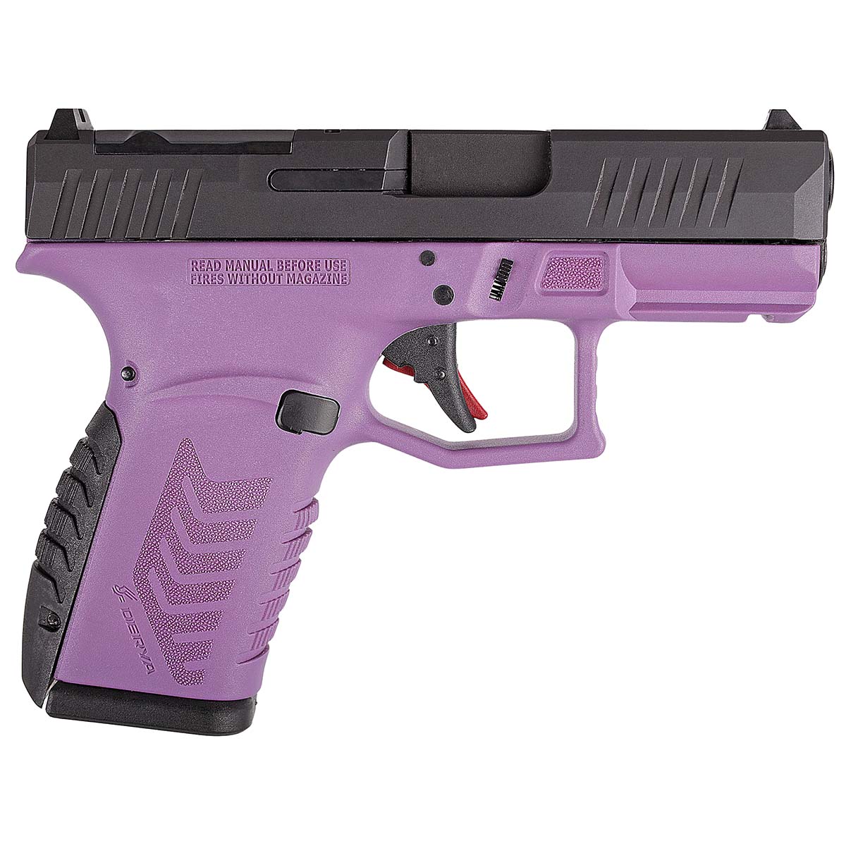 Derya Arms DY9Z 9MM 15R OR PRPL_BLK Pistol