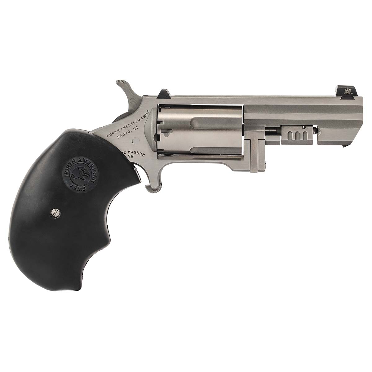 Naa RECLUSE Swing Out 22 Mag 5 Shot 2"