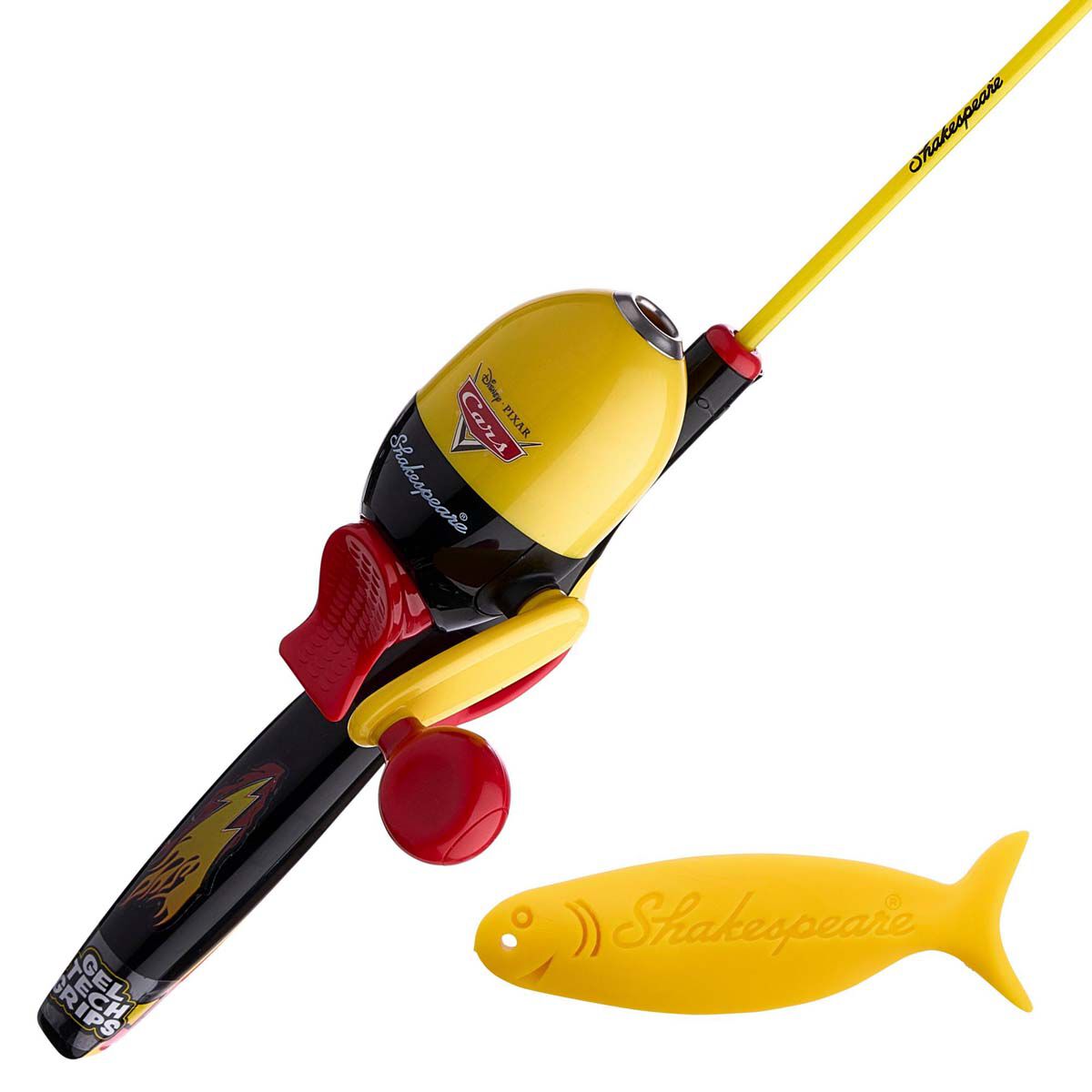 Shakespeare Kids' Disney Cars 1 Piece Youth Fishing Combo Kit