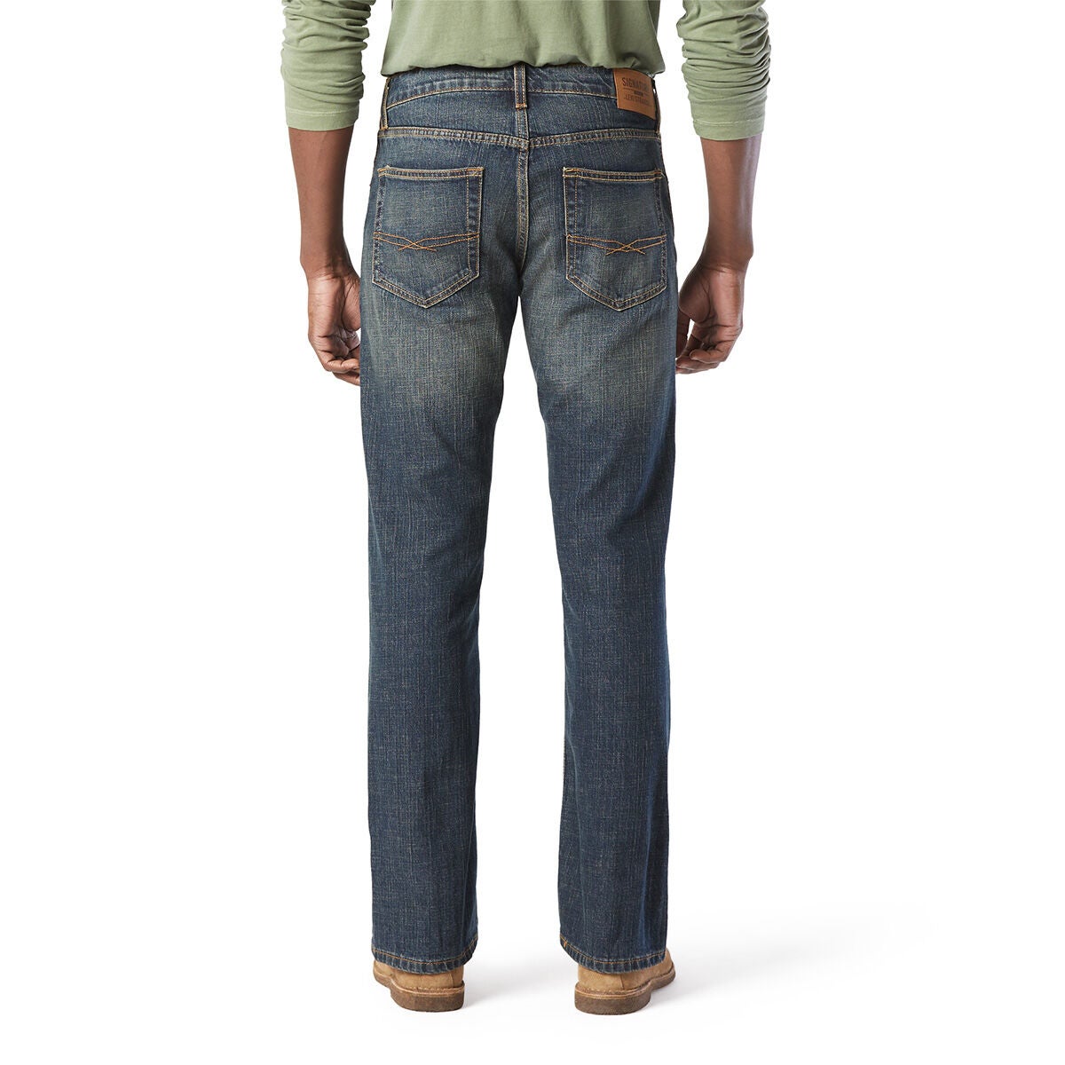 Signature by Levi Strauss & Co. Gold Label Men's Bootcut Jeans