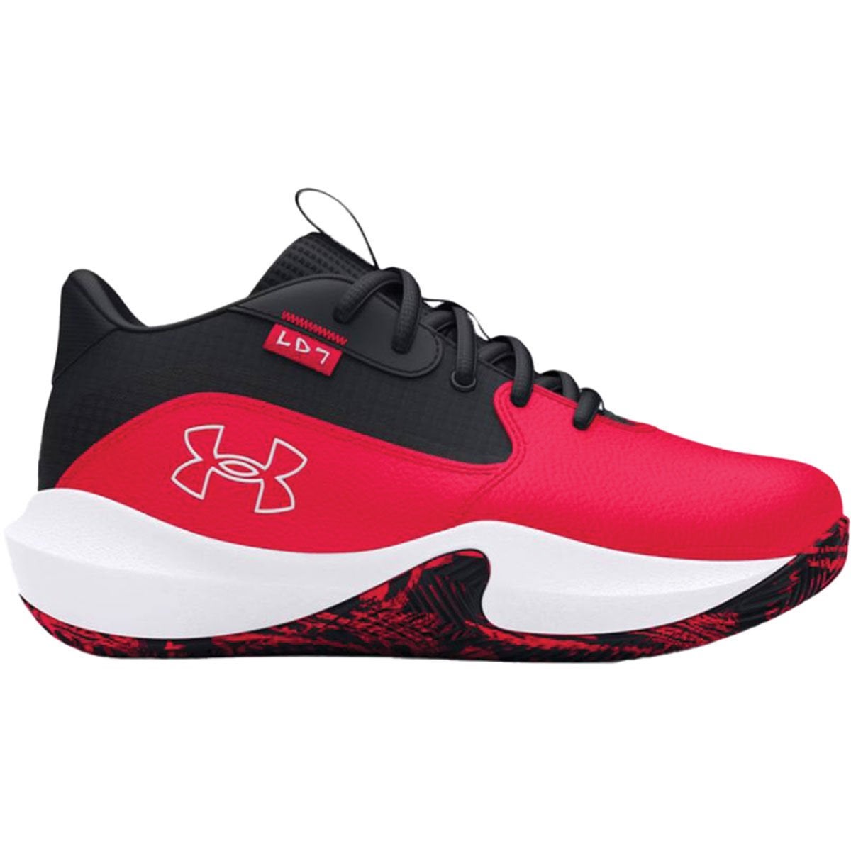 Under Armour Boys' Lockdown 7 Basketball Shoe