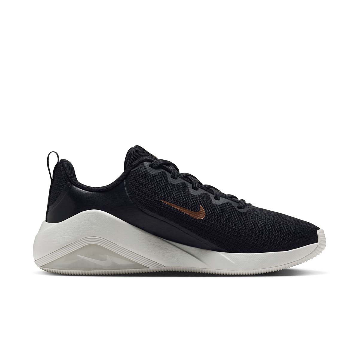 Nike Womens' Bella 7 Black/White Workout Shoes