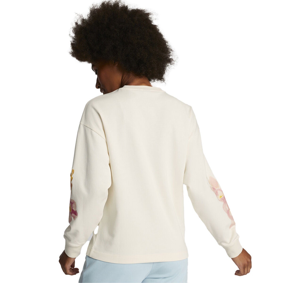 Puma Women's Watercolor Floral Crew