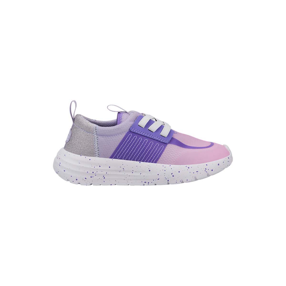 HeyDude Girls' Sirocco Play Sneaker