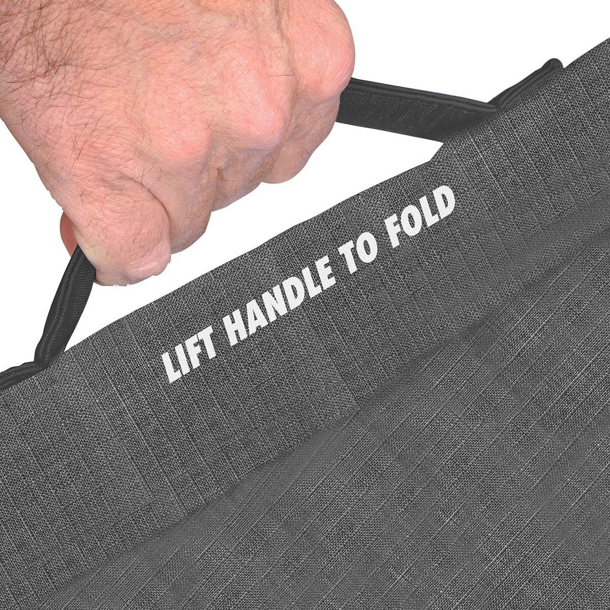 GCI Outdoor Freestyle Rocker with Side Table