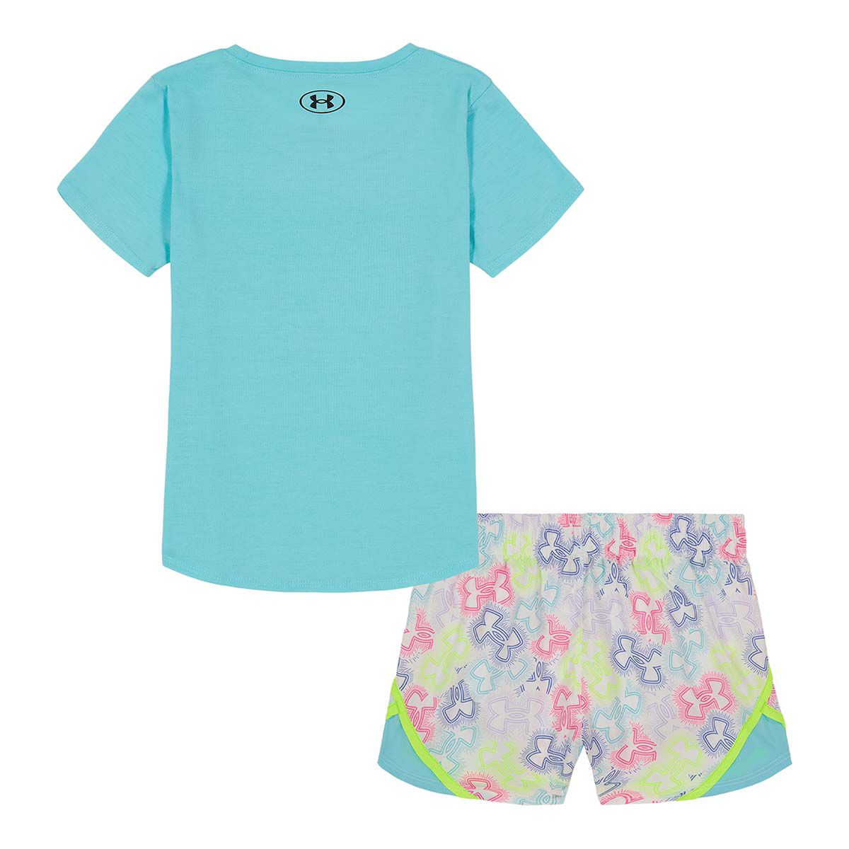 Under Armour Girls' Tee & Short Set