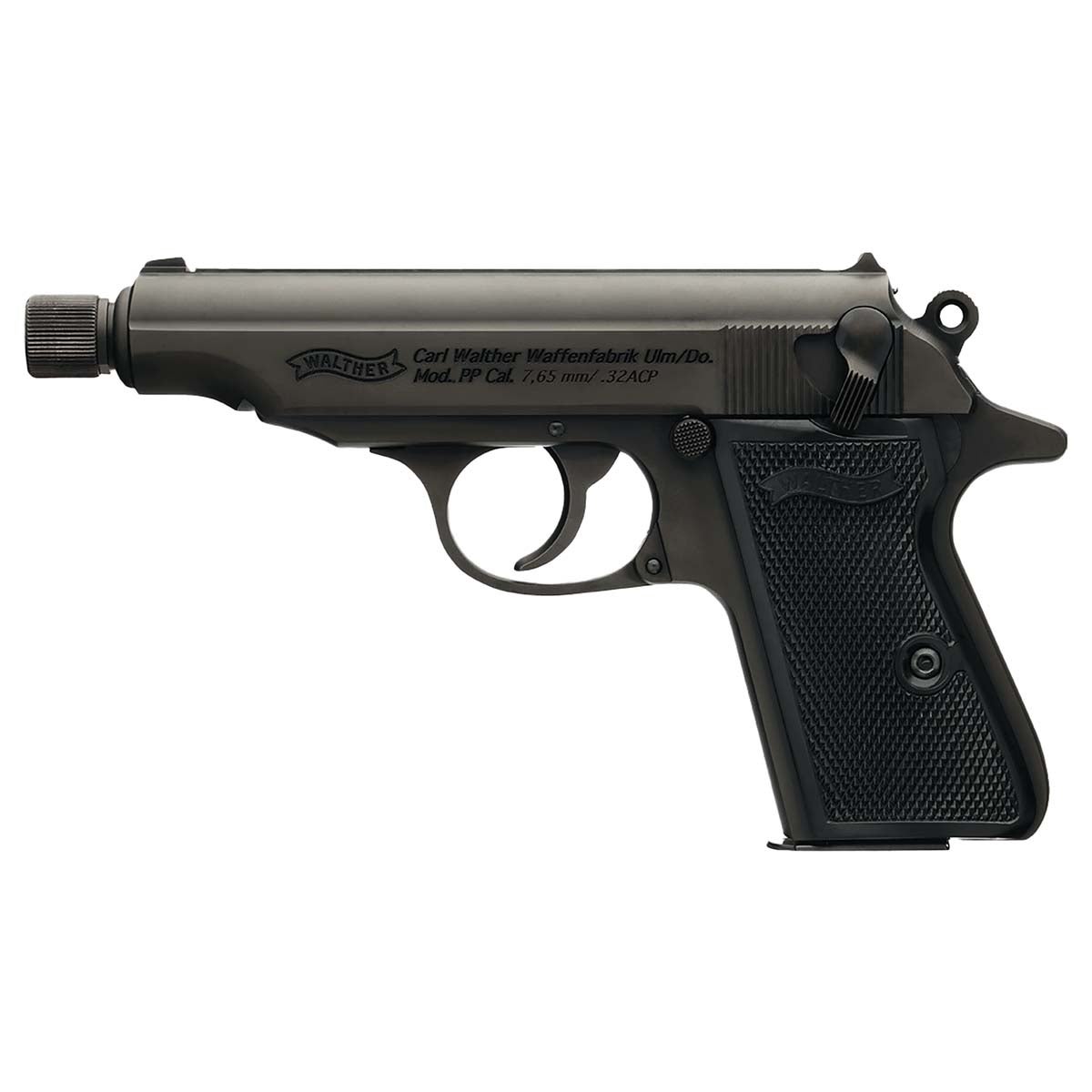 Walther PP 32 ACP Threaded Barrel Pistol