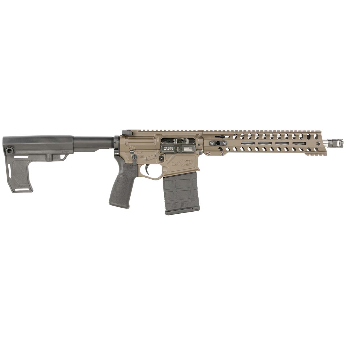 Patriot Ordnanc Factory 1741 Rogue 308 Win 20+1 12.50" Handgun