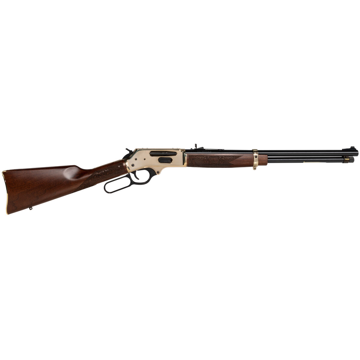 Henry SIDE GATE LEVER 38-55 Centerfire Rifle