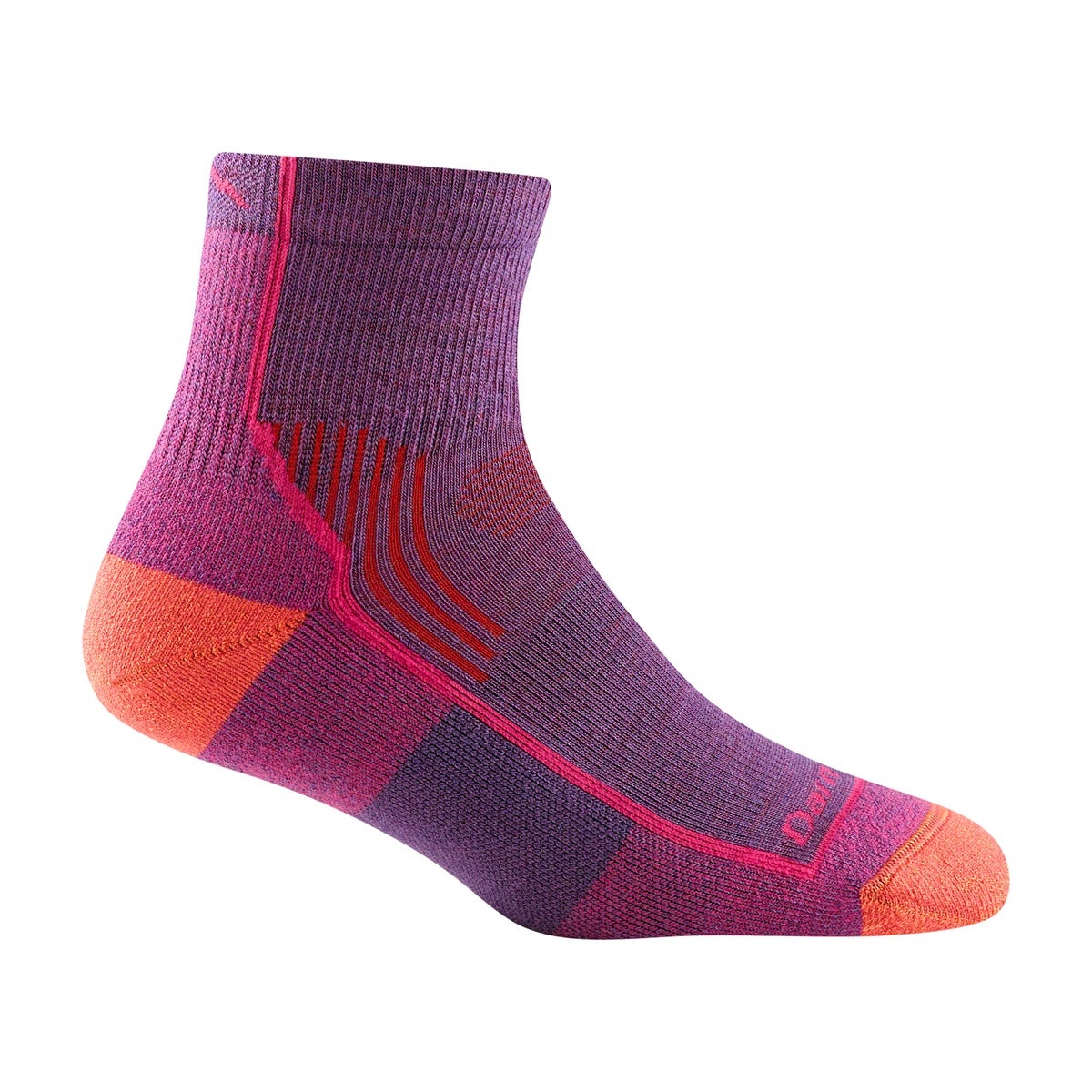 Darn Tough Women's Hiker Quarter Midweight Hiking Socks