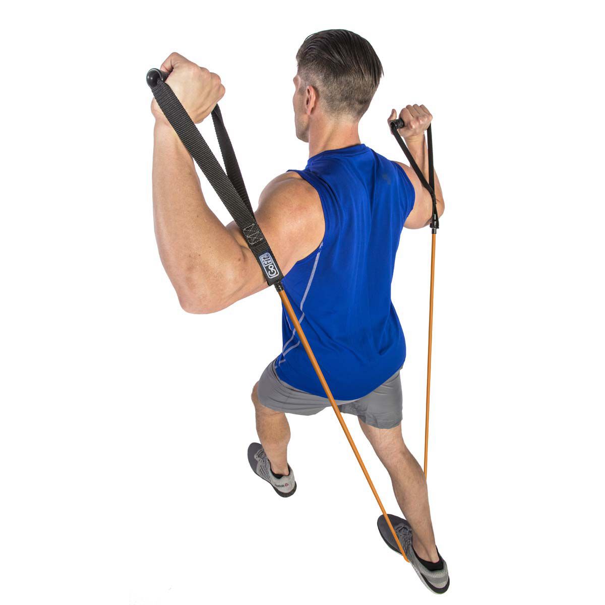 Go Fit 50Lb Resistance Tube with Handles