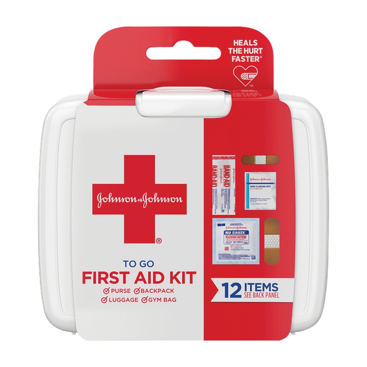 J&j First Aid To Go Mini First Aid Kit